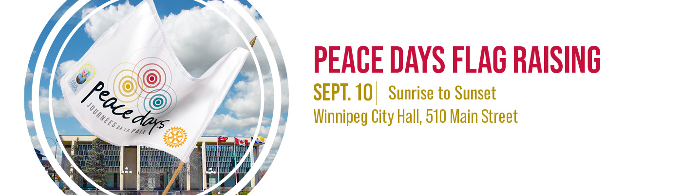 Peace Days - Banner